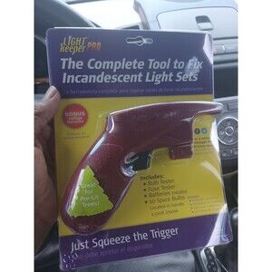Light Keeper Pro Tool fix Incandescent Christmas Light Sets Bulb Tester Repair